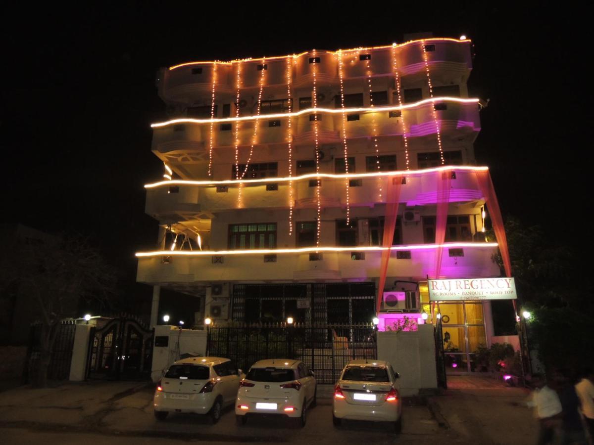 Raj Regency Hotel Jaipur Exterior photo
